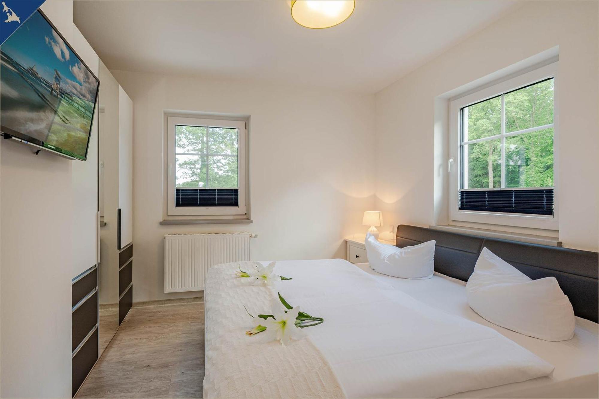 Villa Doris Whg 3 Flora هيرينجسدورف المظهر الخارجي الصورة
