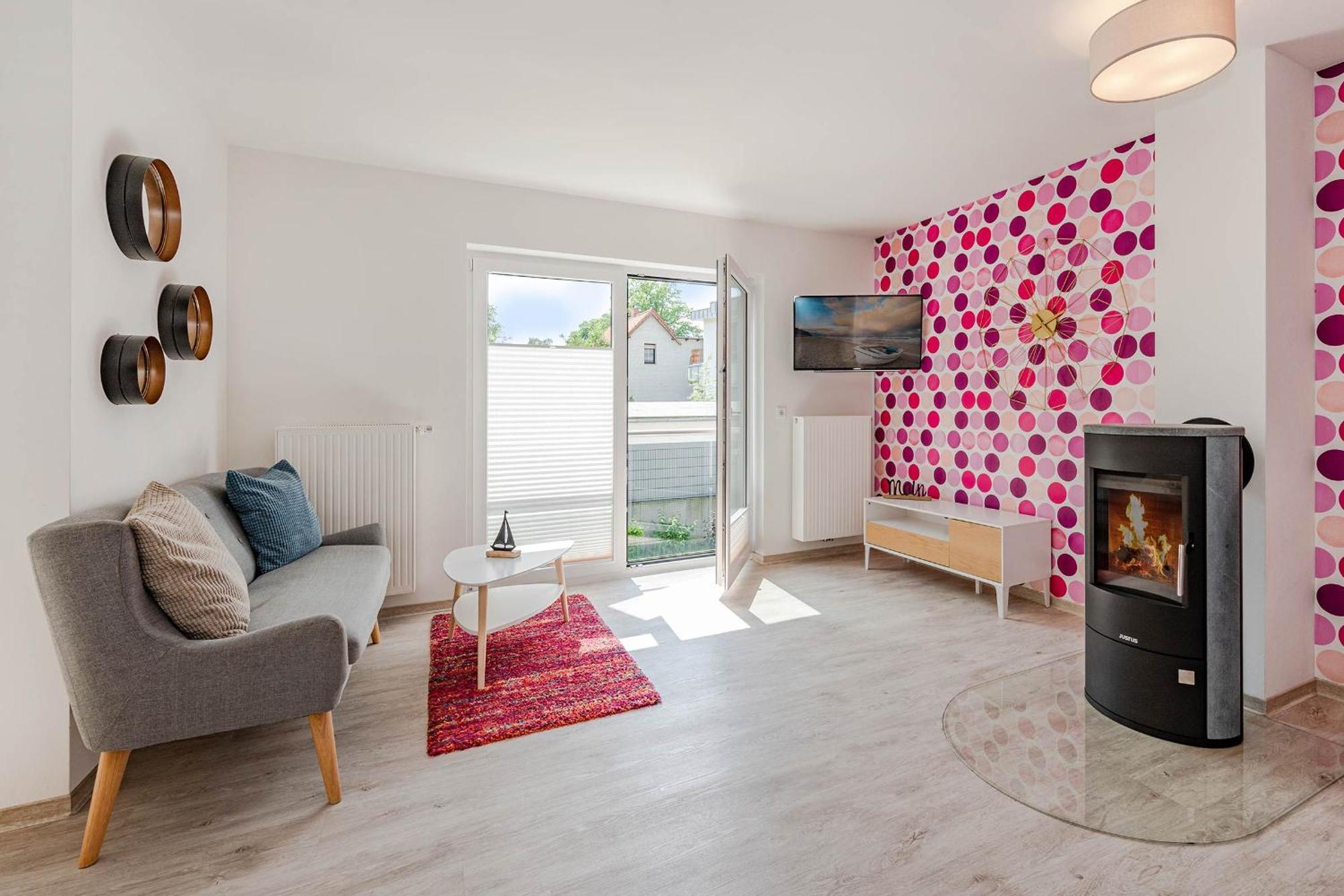 Villa Doris Whg 3 Flora هيرينجسدورف المظهر الخارجي الصورة